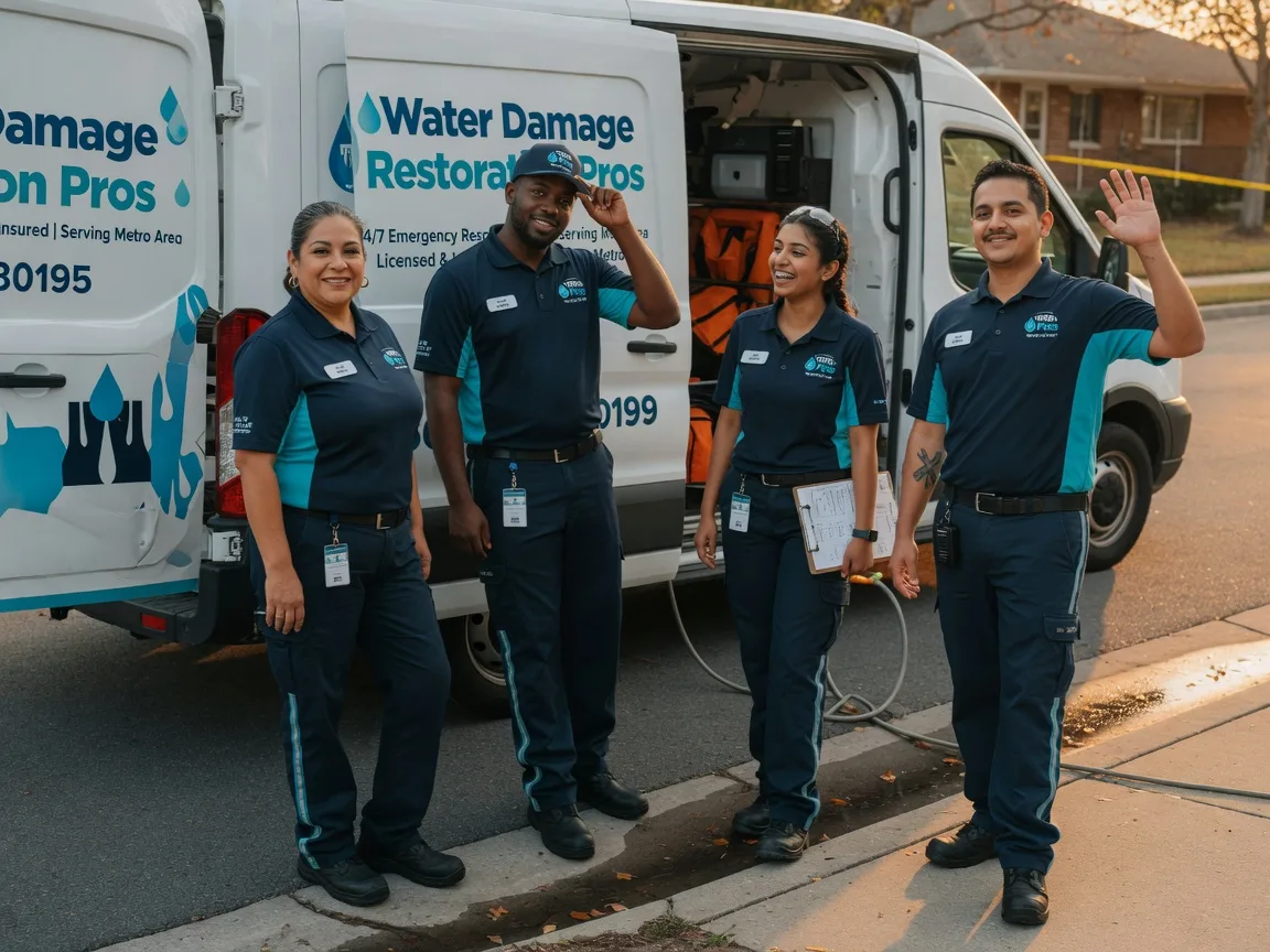 Water Damage Restoration company in Joy, IL